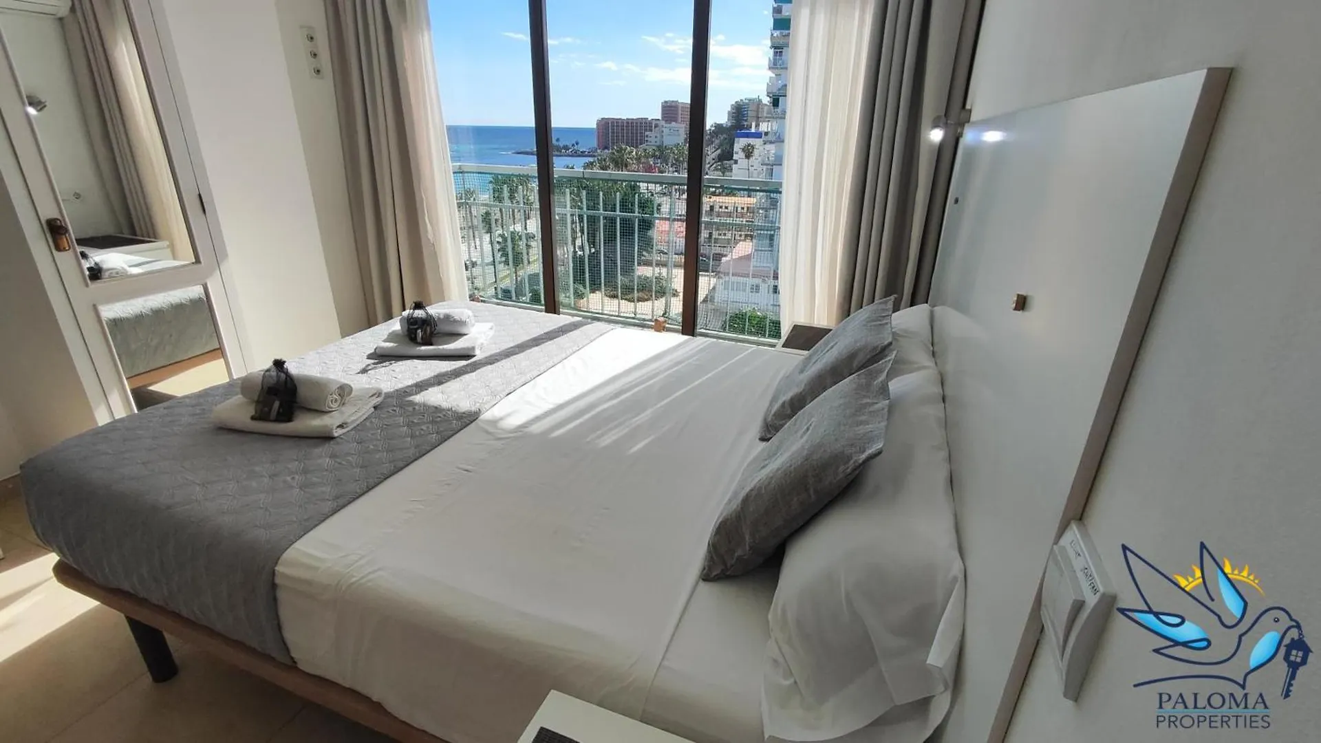 Apt 1St Line With Wonderful Sea Views Benalmadena