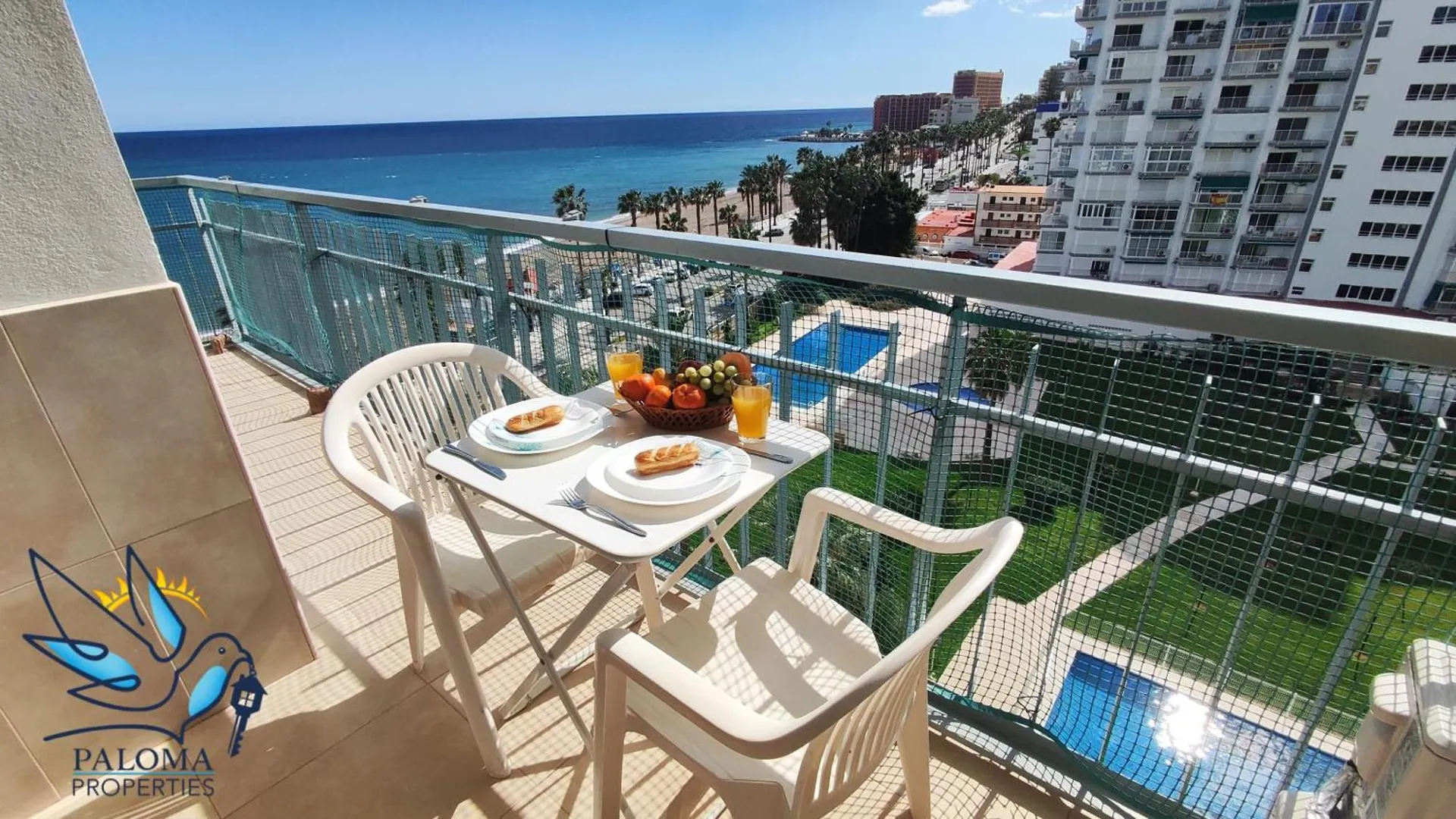 Apartment Apt 1St Line With Wonderful Sea Views Benalmadena