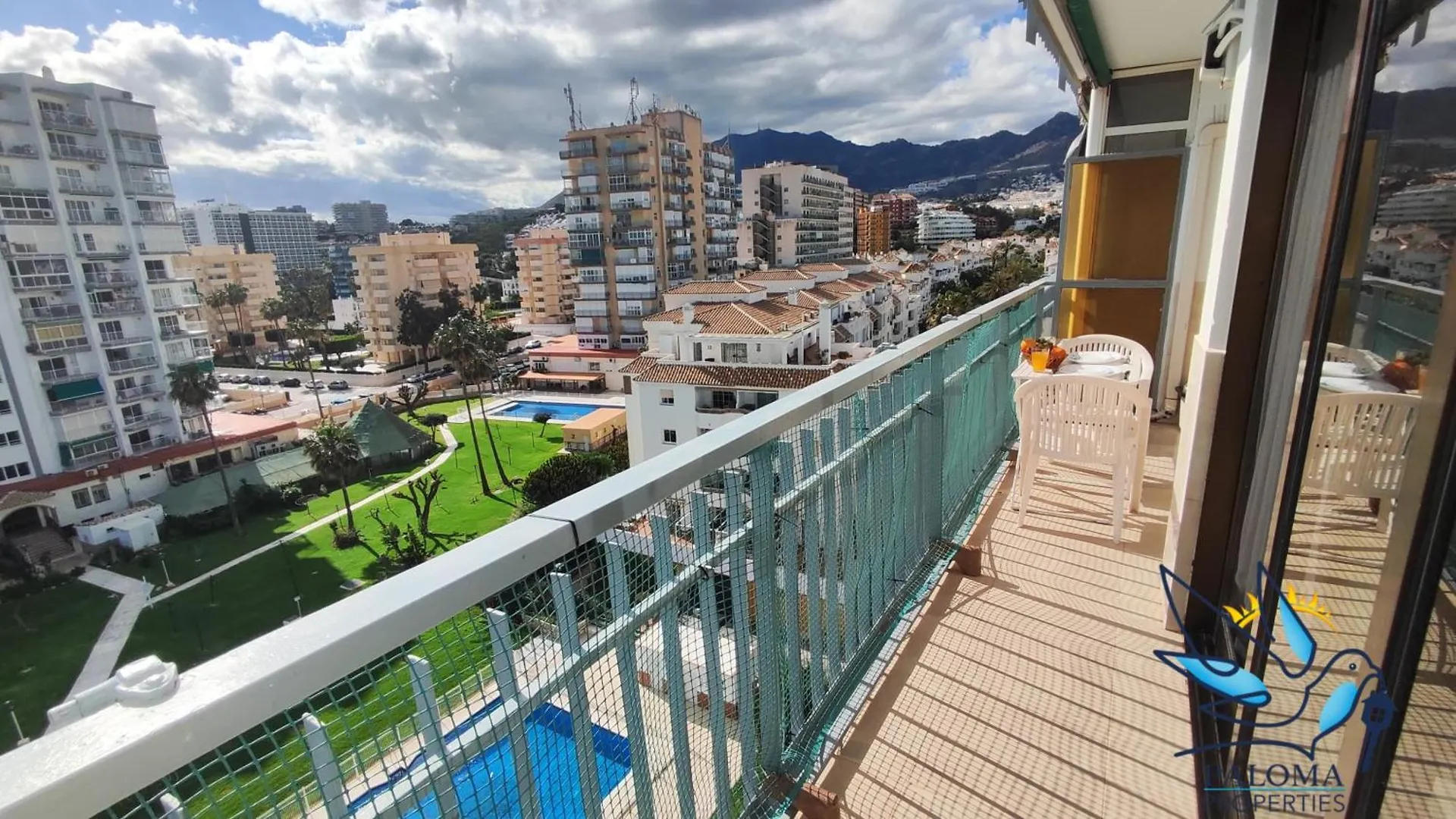 Apt 1St Line With Wonderful Sea Views Benalmadena Spain