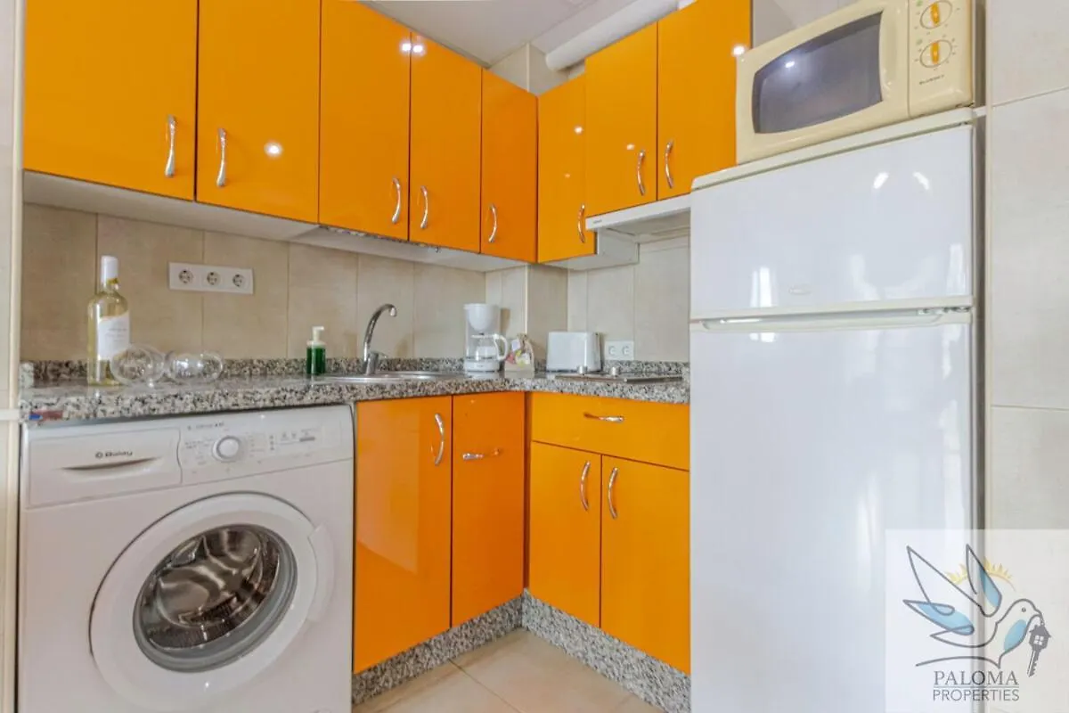 Apt 1St Line With Wonderful Sea Views Benalmadena Apartment