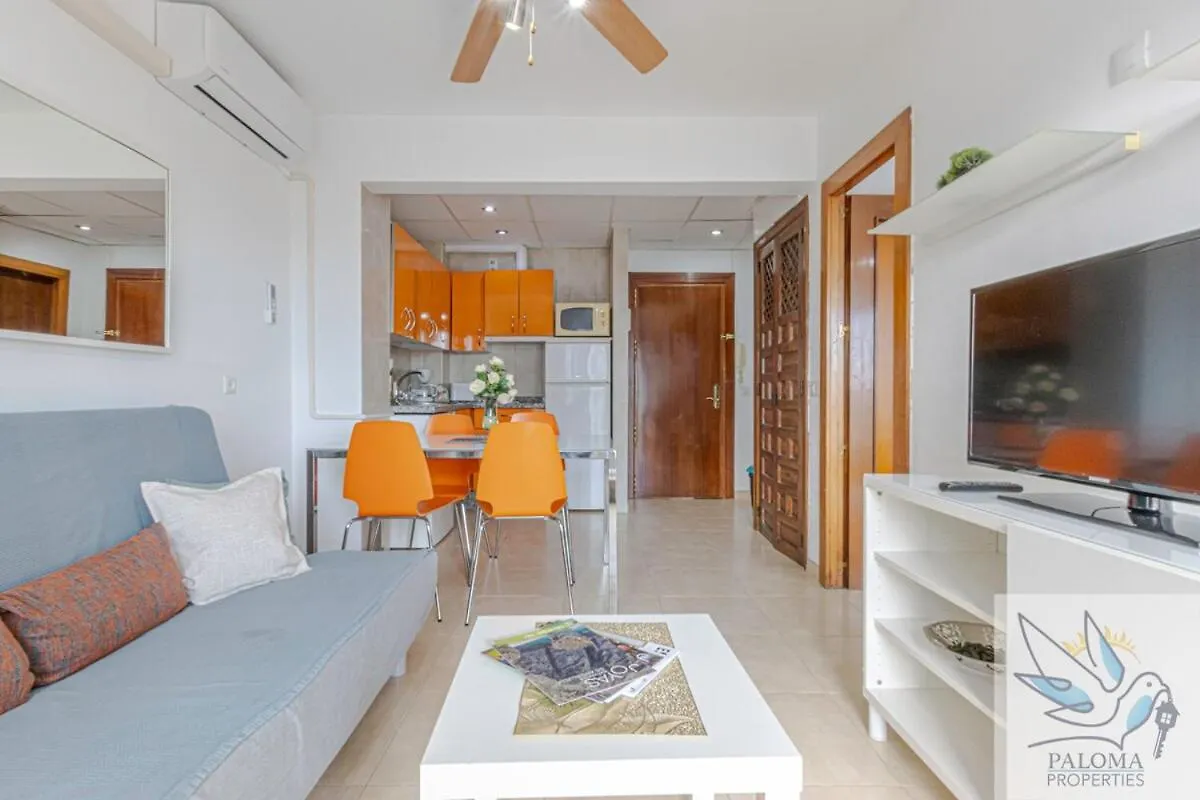 Apt 1St Line With Wonderful Sea Views Benalmadena