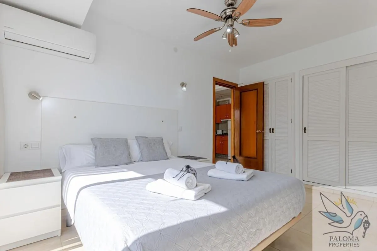 Apt 1St Line With Wonderful Sea Views Benalmadena