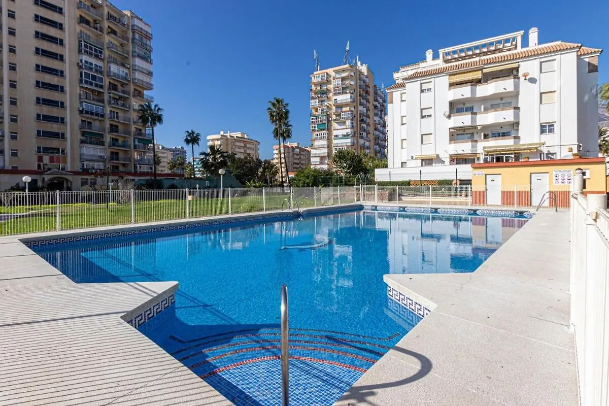 Apt 1St Line With Wonderful Sea Views Benalmadena Spain
