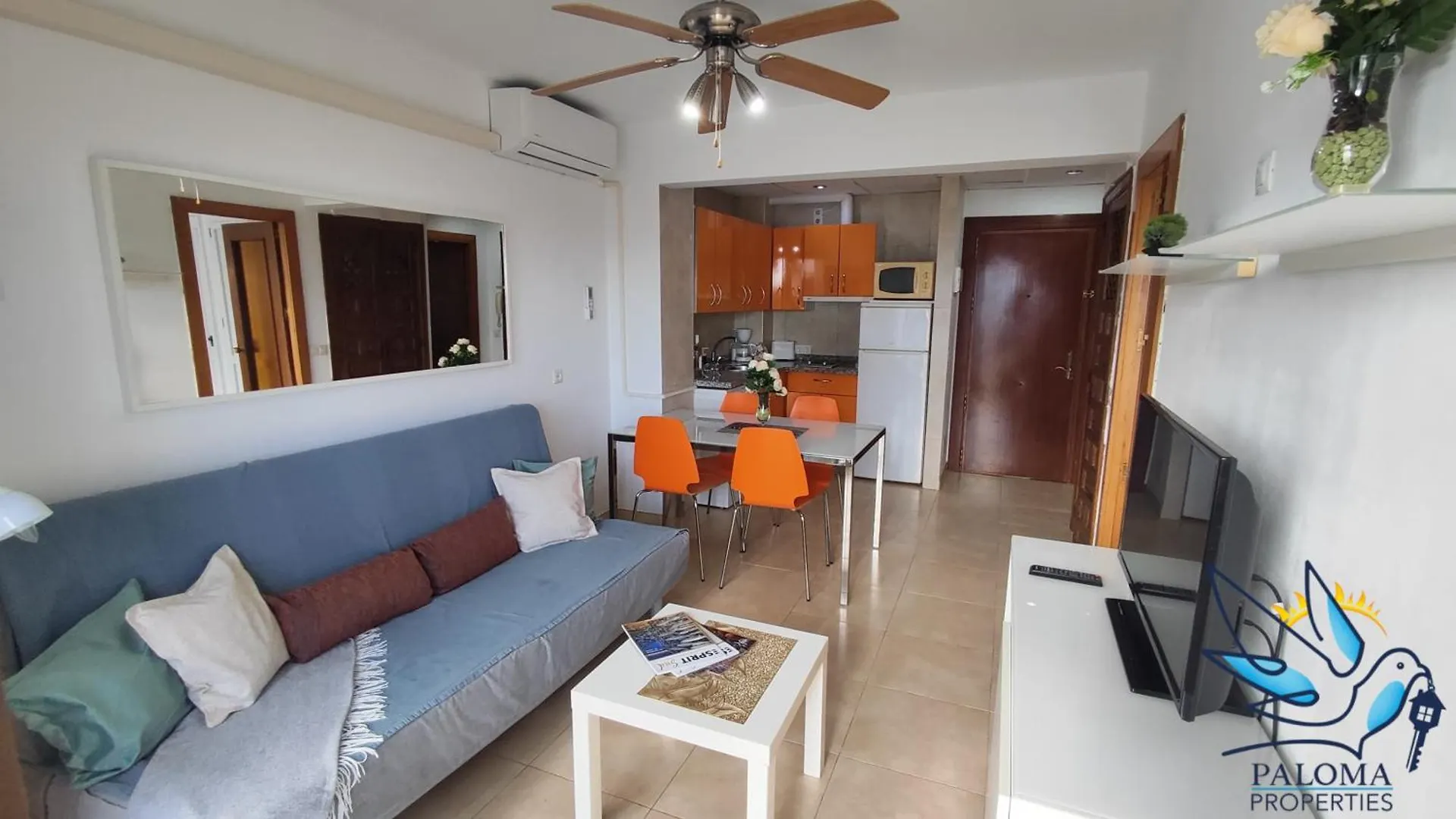 Apt 1St Line With Wonderful Sea Views 베날마데나코스타 0*,  스페인