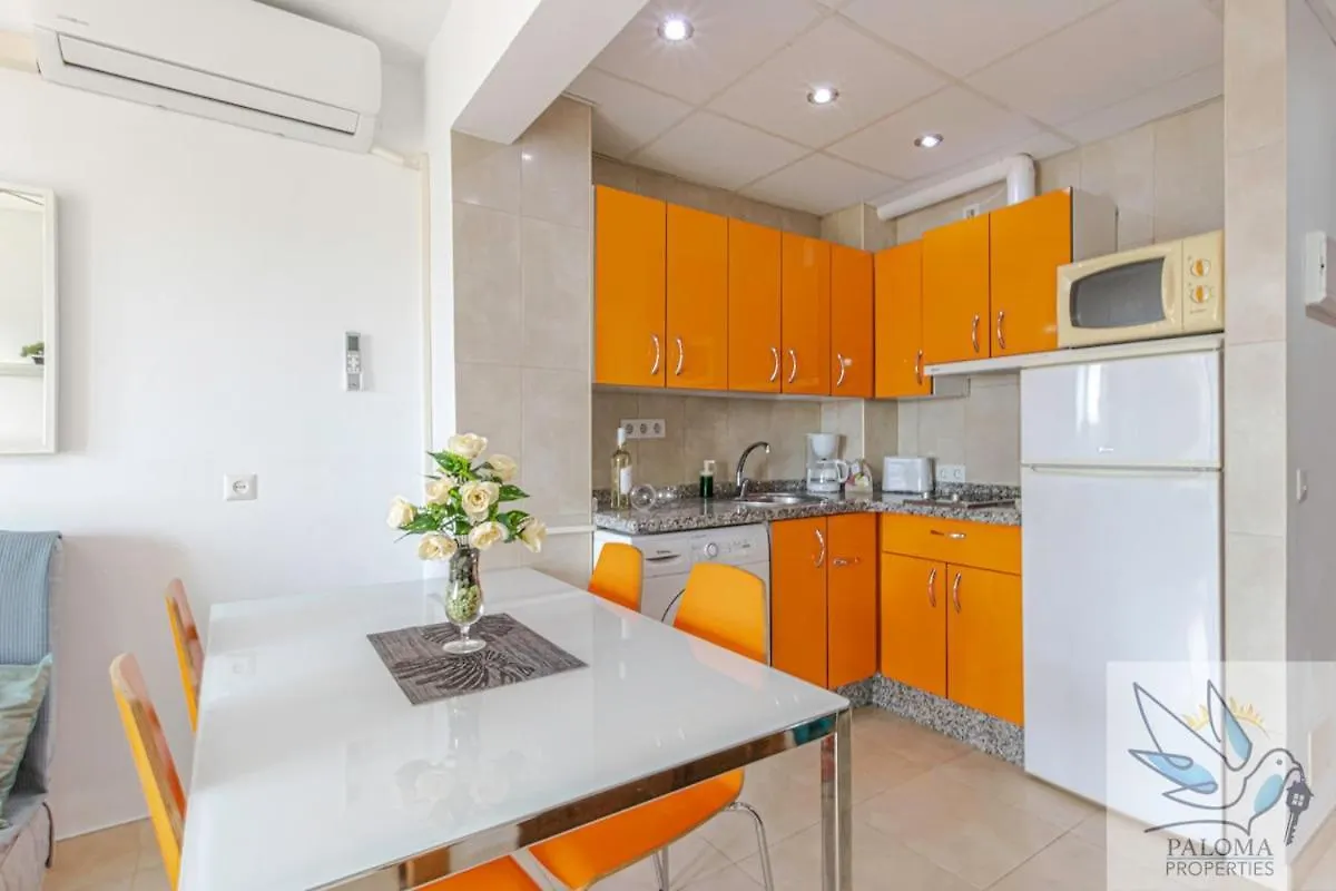 아파트 Apt 1St Line With Wonderful Sea Views 베날마데나코스타