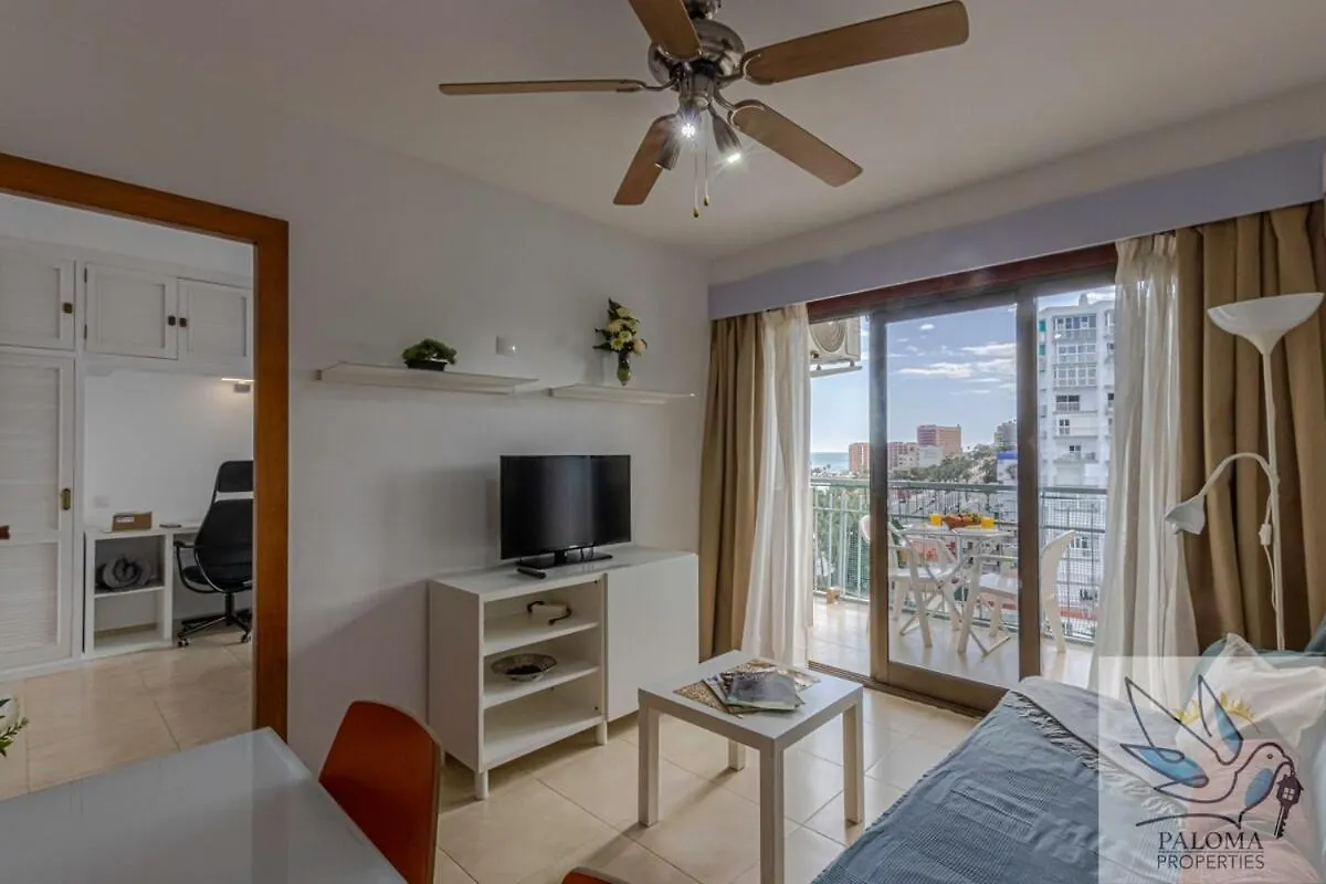 아파트 Apt 1St Line With Wonderful Sea Views 베날마데나코스타