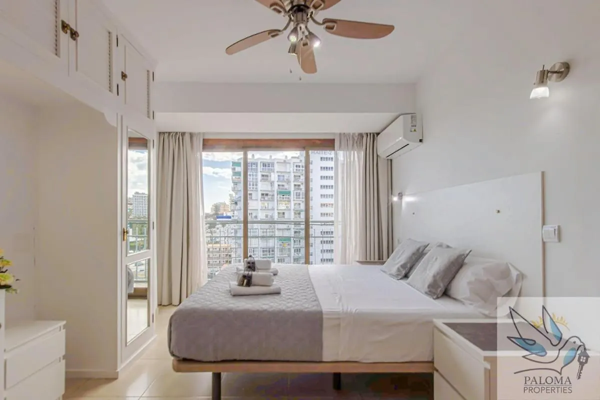 아파트 Apt 1St Line With Wonderful Sea Views 베날마데나코스타