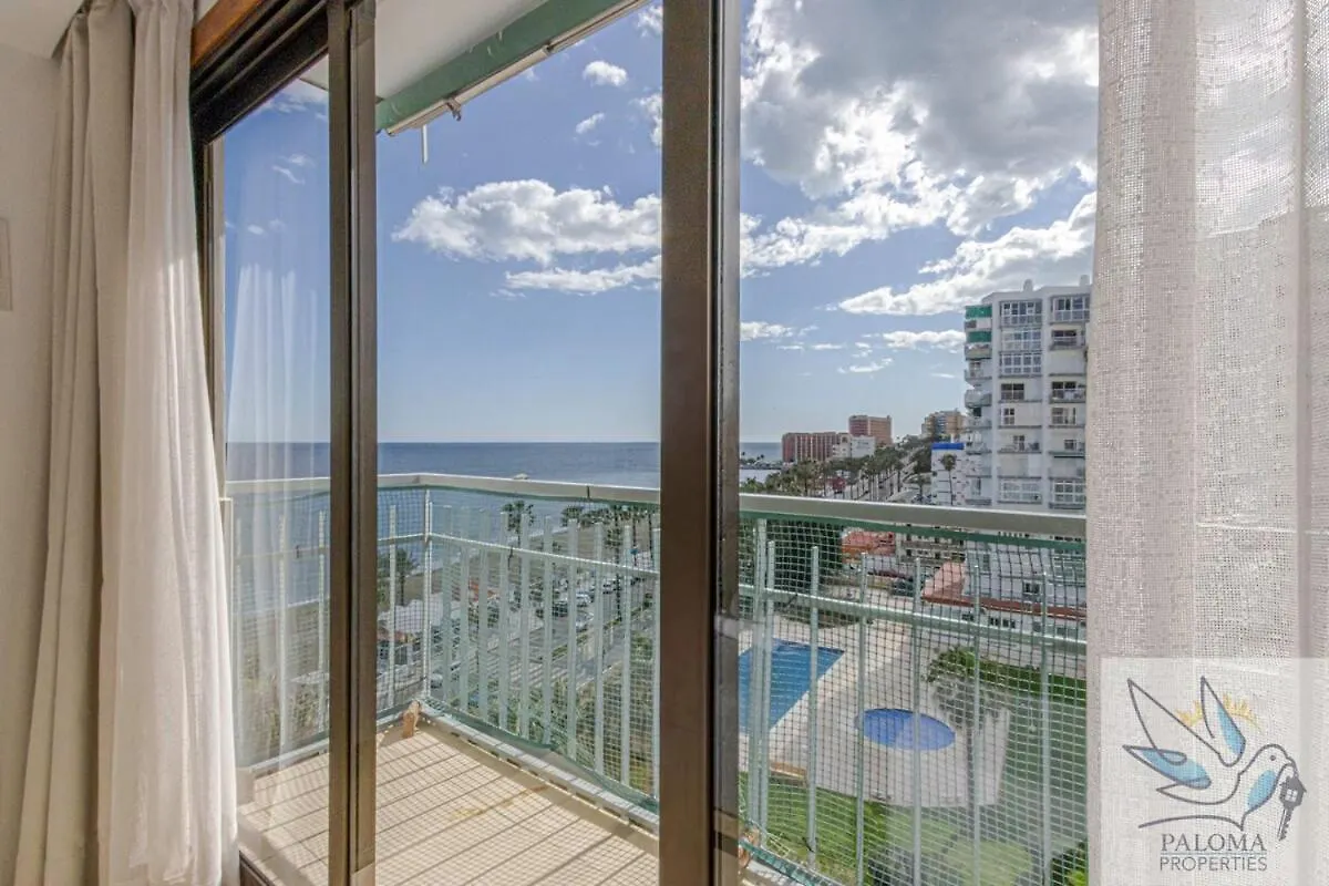 Apt 1St Line With Wonderful Sea Views 베날마데나코스타 아파트