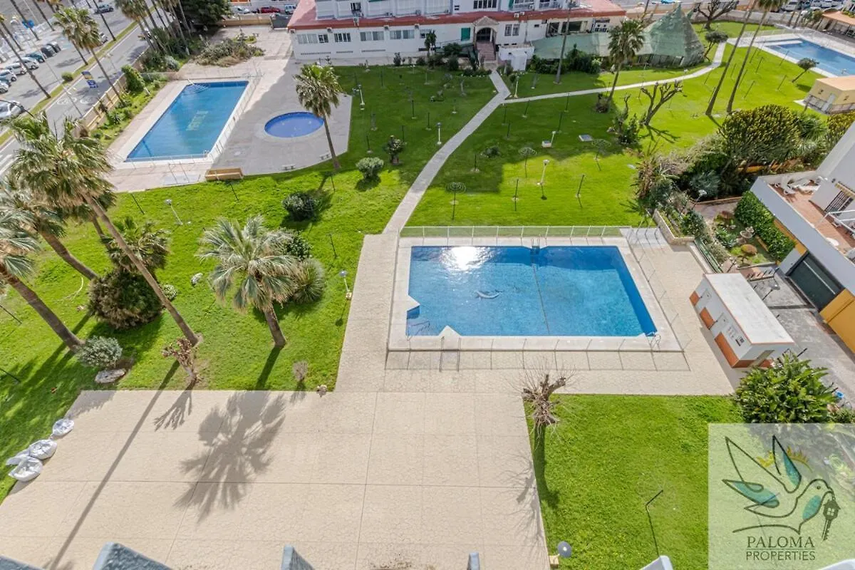 Apartment Apt 1St Line With Wonderful Sea Views Benalmadena Spain