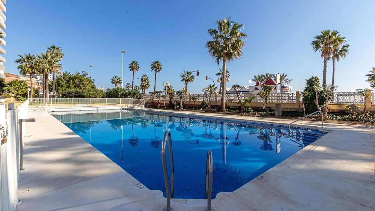 Apt 1St Line With Wonderful Sea Views Benalmadena 0*,