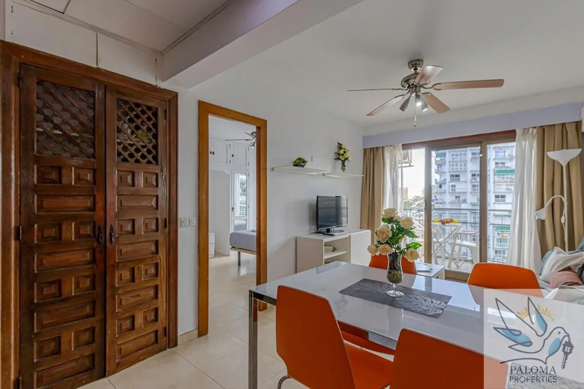 Apt 1St Line With Wonderful Sea Views Benalmadena Apartment