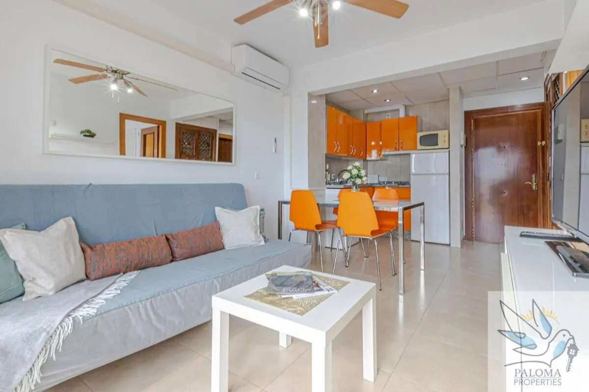 Apt 1St Line With Wonderful Sea Views Benalmadena